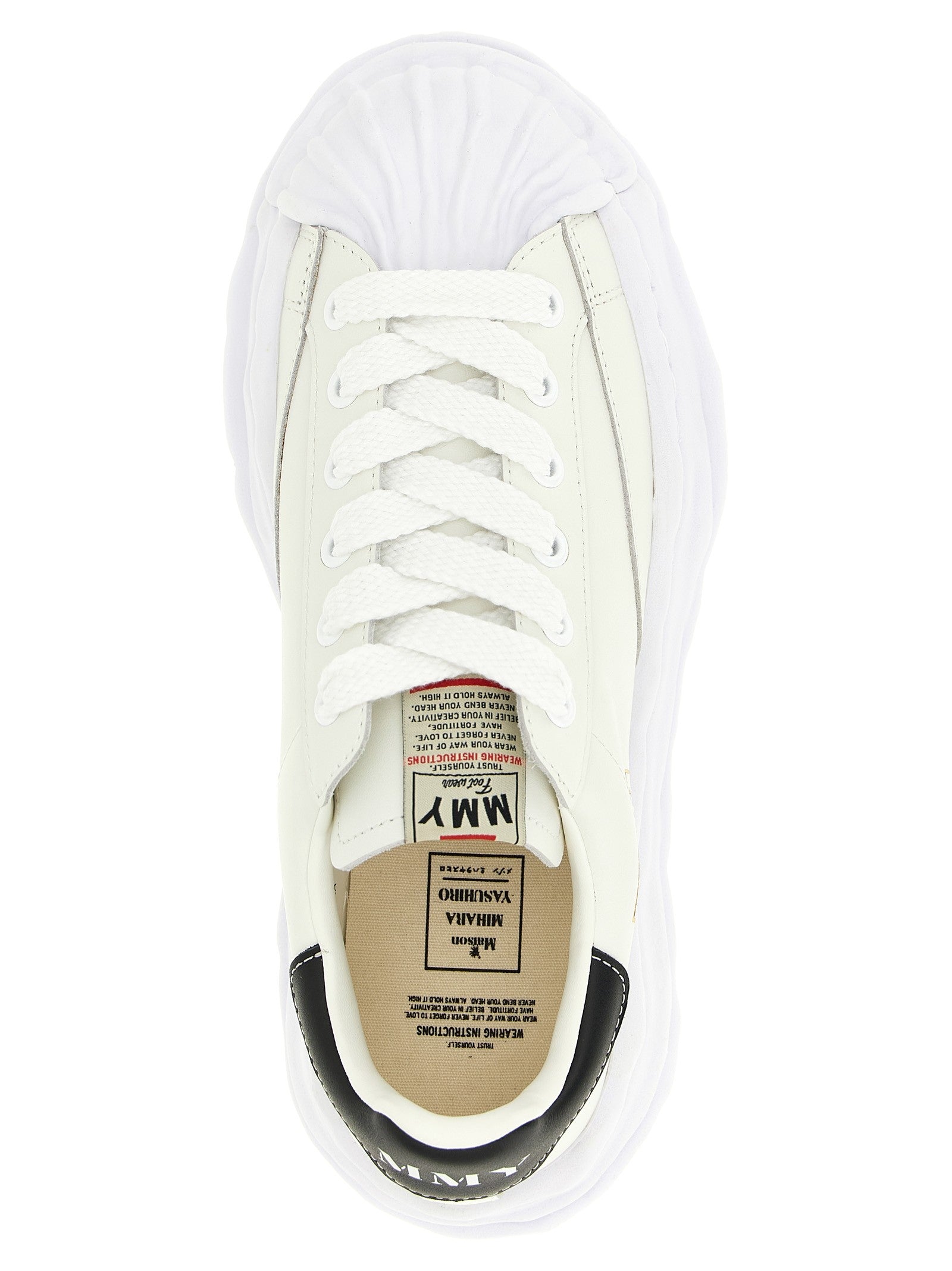 Maison Mihara Yasuhiro Blakey Sneakers White