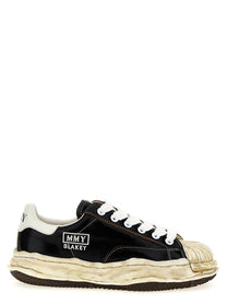 Maison MIHARA YASUHIRO Blakey Sneakers Black