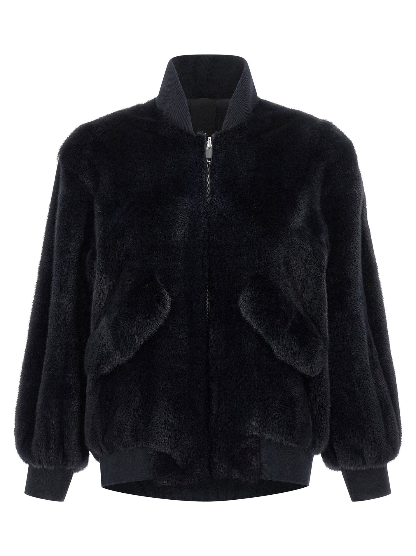 BLANCHA - BLANCHA - Bomber fur - Women’s Outerwear