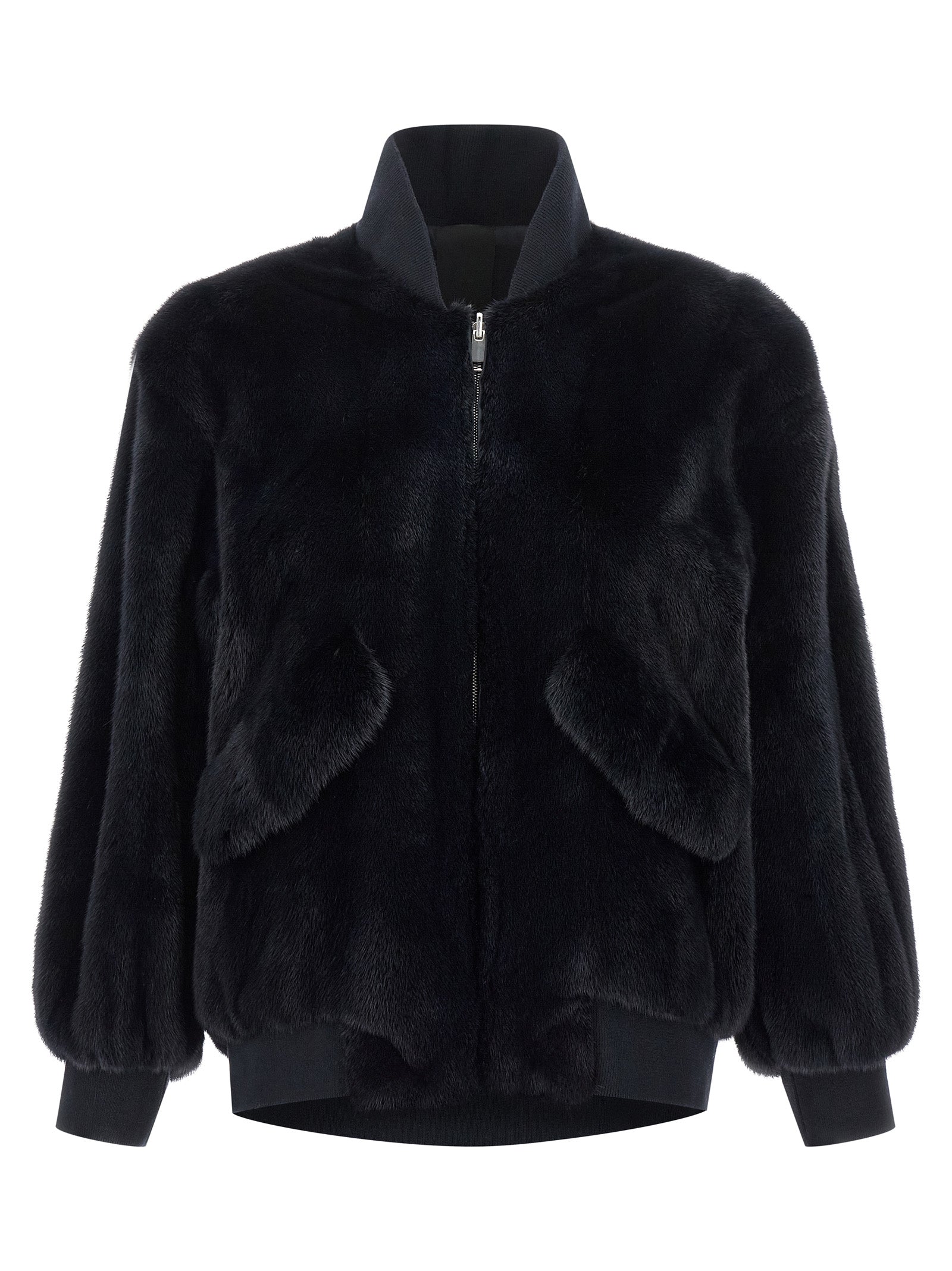 BLANCHA - BLANCHA - Bomber fur - Women’s Outerwear