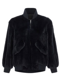 BLANCHA - BLANCHA - Bomber fur - Women’s Outerwear