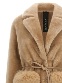 BLANCHA - BLANCHA - ’Merino Straight-Volpe’ fur - Women’s Outerwear