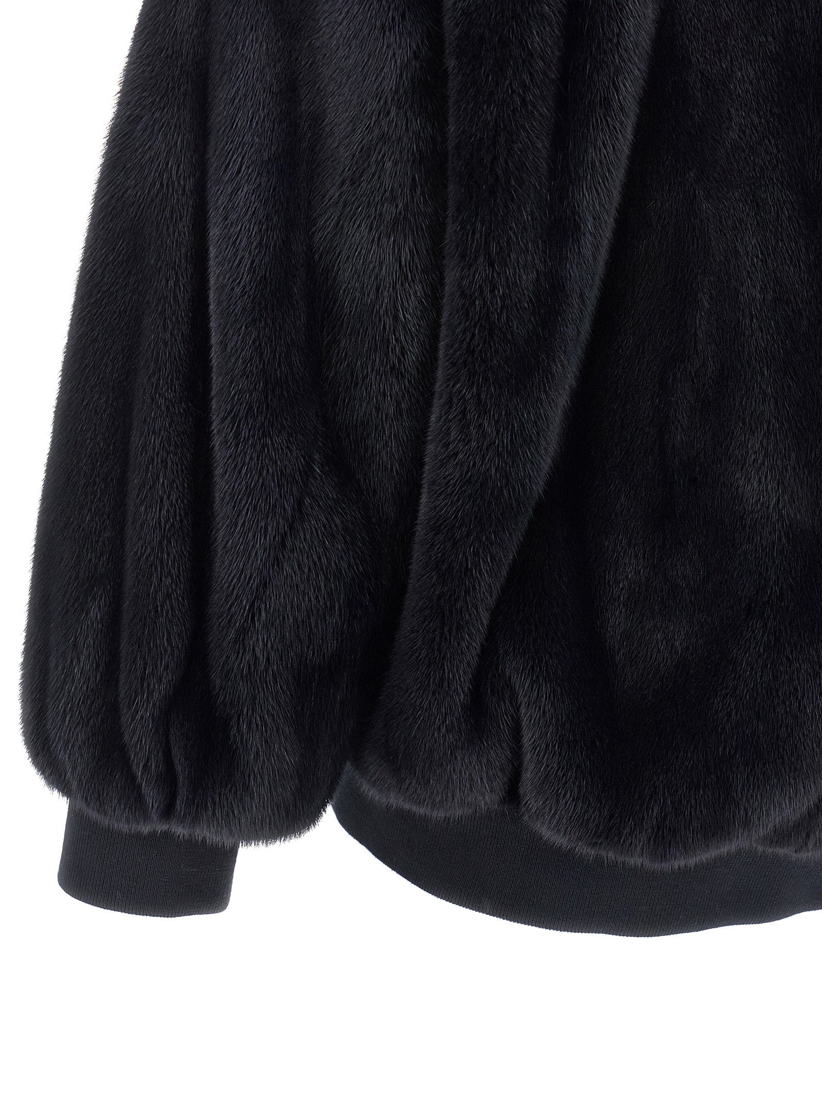 BLANCHA - BLANCHA - Bomber fur - Women’s Outerwear
