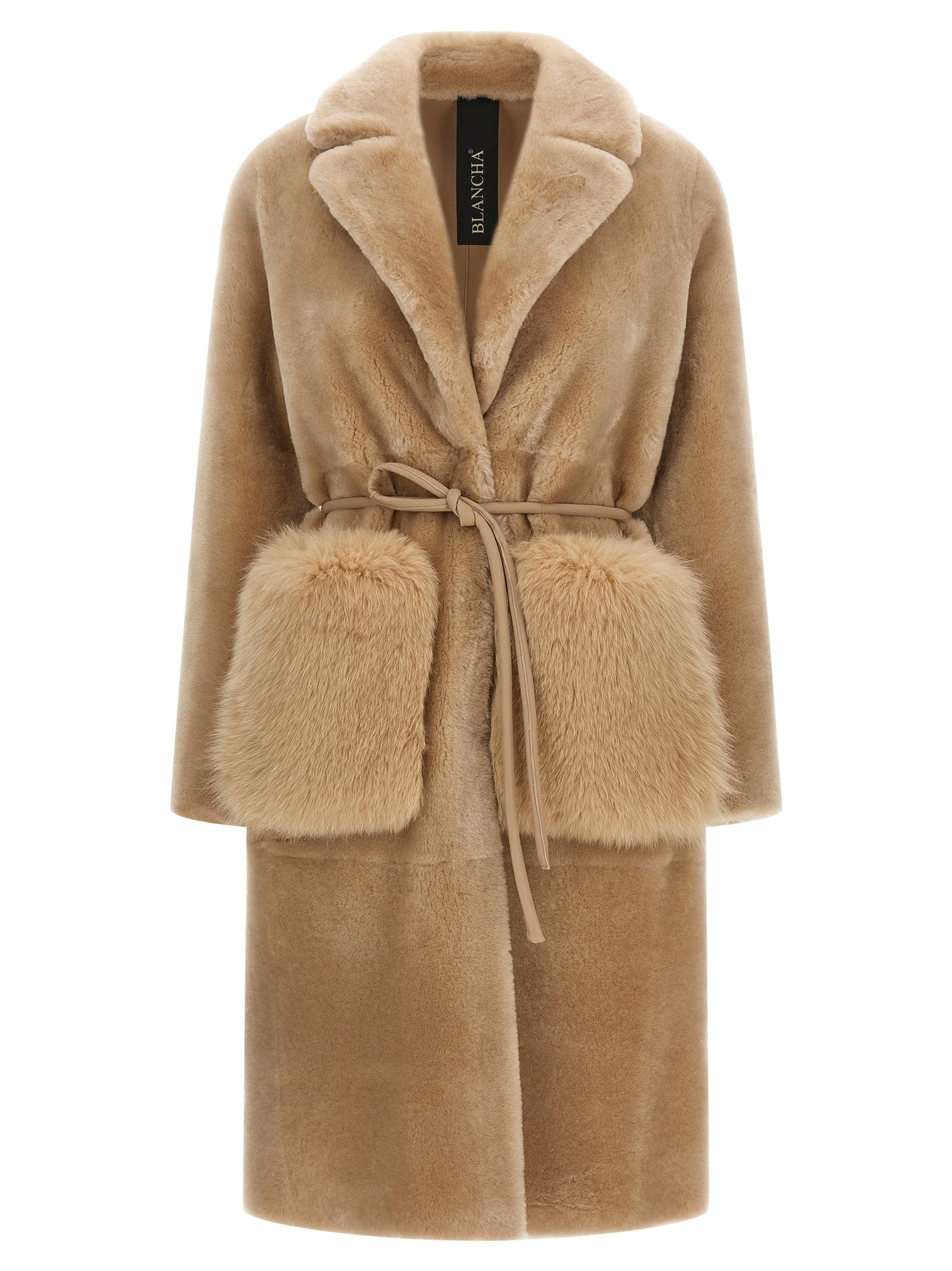 BLANCHA - BLANCHA - ’Merino Straight-Volpe’ fur - Women’s Outerwear