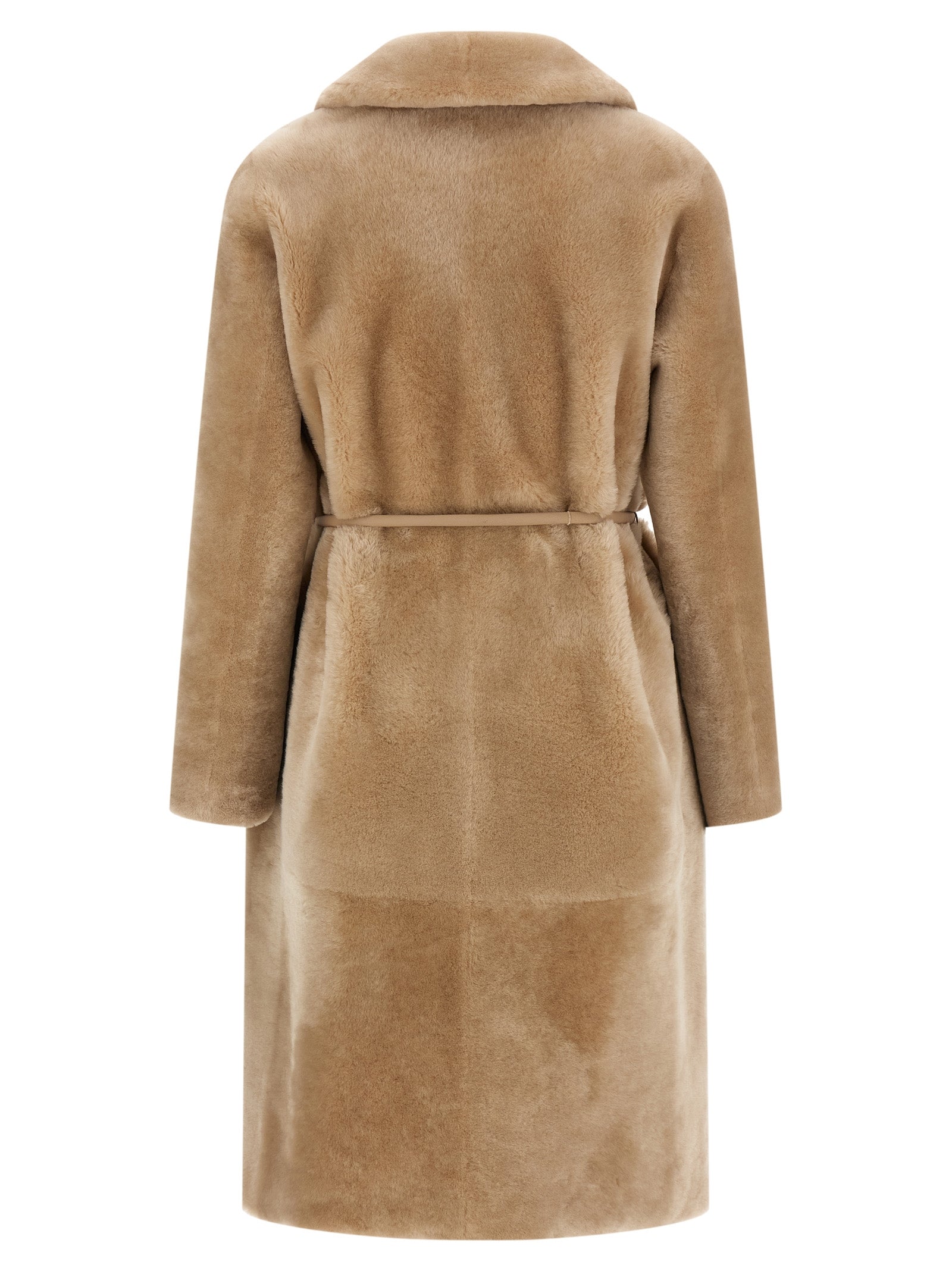 BLANCHA - BLANCHA - ’Merino Straight-Volpe’ fur - Women’s Outerwear