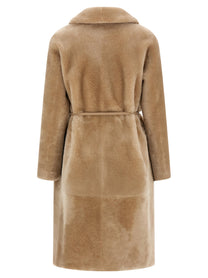 BLANCHA - BLANCHA - ’Merino Straight-Volpe’ fur - Women’s Outerwear