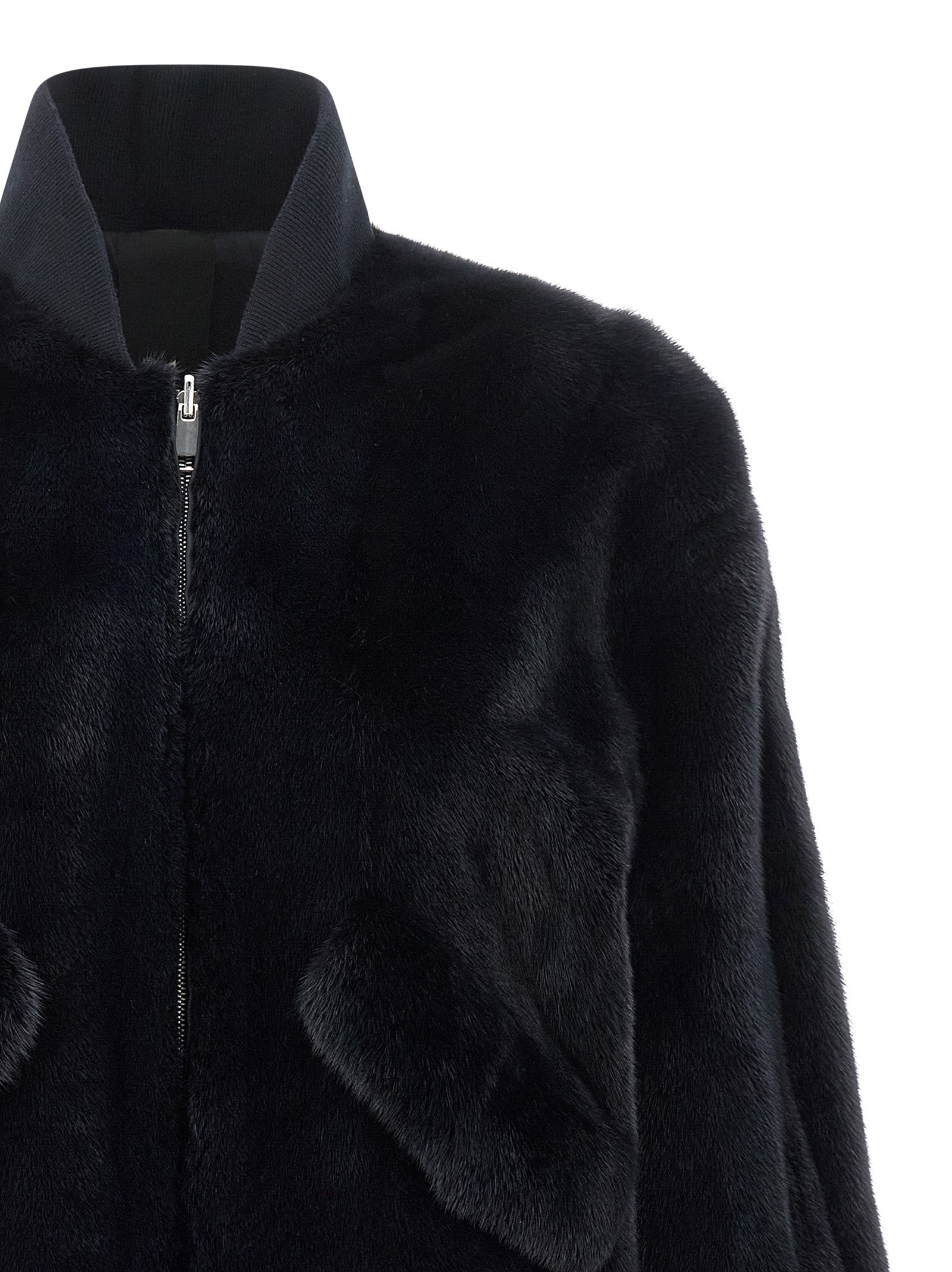 BLANCHA - BLANCHA - Bomber fur - Women’s Outerwear