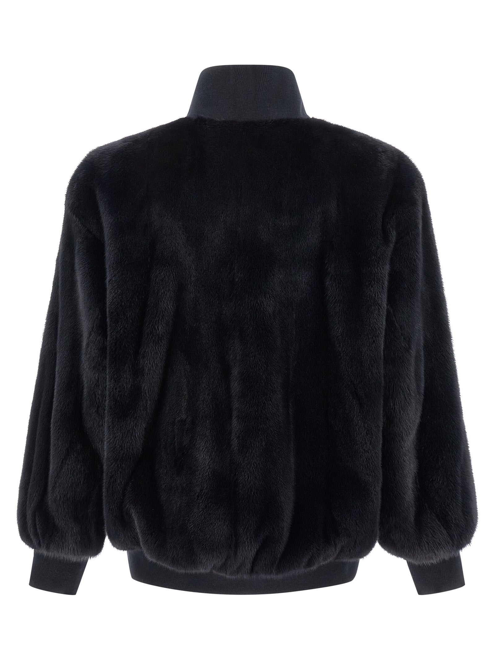 BLANCHA - BLANCHA - Bomber fur - Women’s Outerwear