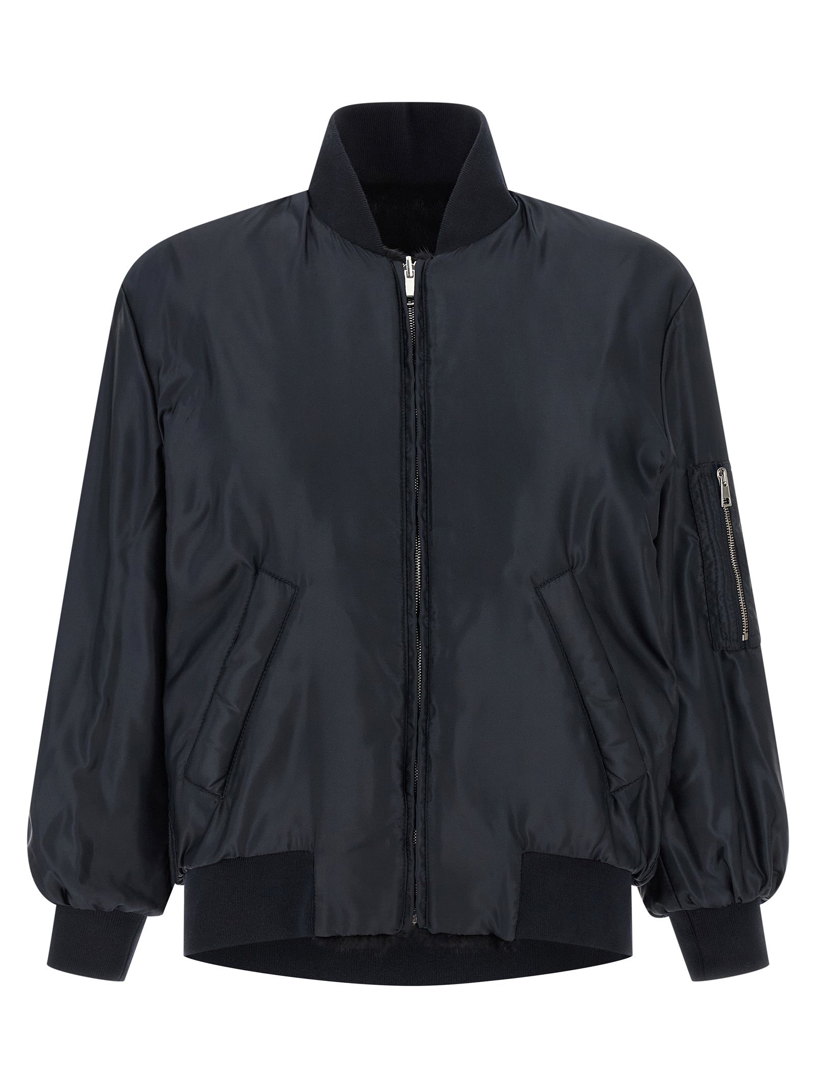 BLANCHA - BLANCHA - Bomber fur - Women’s Outerwear