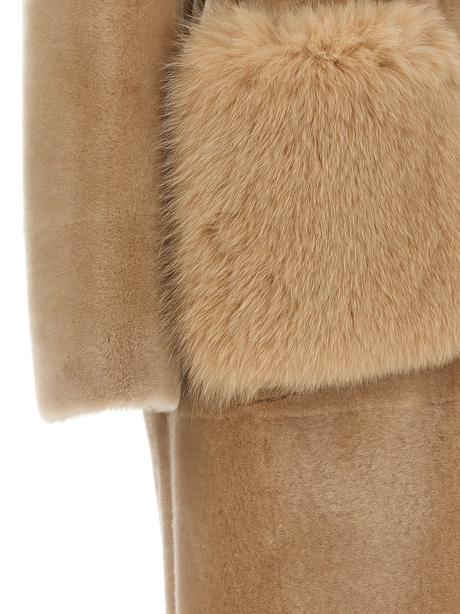 BLANCHA - BLANCHA - ’Merino Straight-Volpe’ fur - Women’s Outerwear