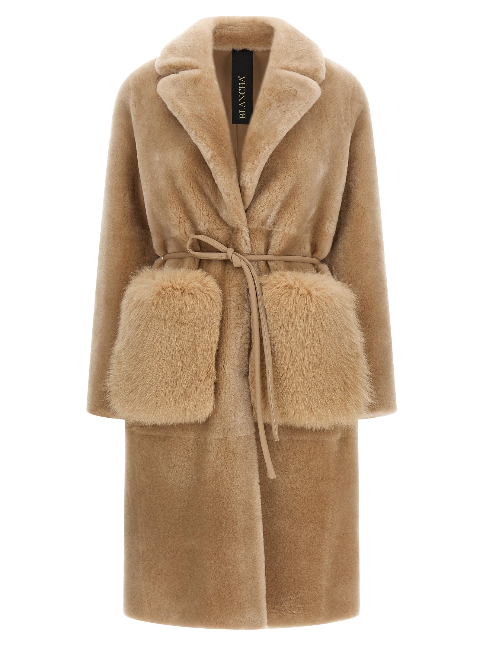 BLANCHA - BLANCHA - ’Merino Straight-Volpe’ fur - Women’s Outerwear