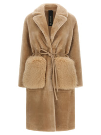 BLANCHA - BLANCHA - ’Merino Straight-Volpe’ fur - Women’s Outerwear