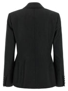 Blazé Milano Classy Carbon Charmer Blazer Black, view 2