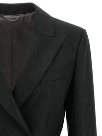 Blazé Milano Classy Carbon Charmer Blazer Black, view 3