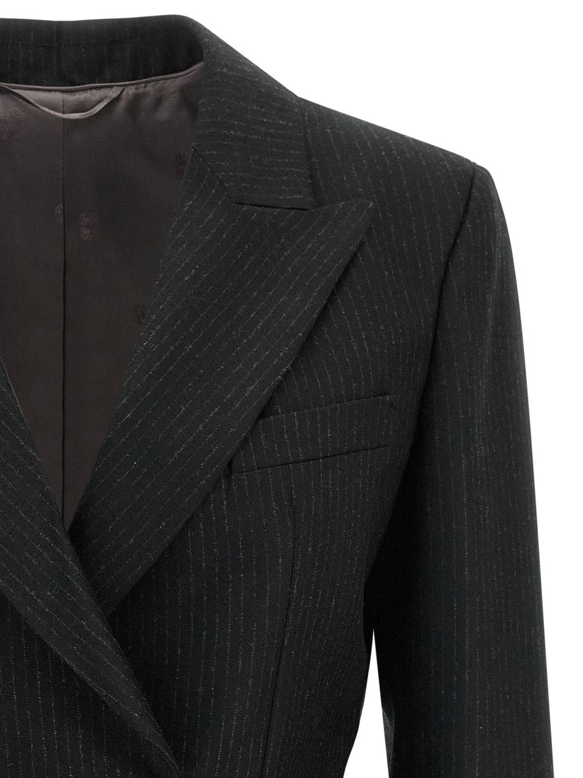 Blazé Milano Classy Carbon Charmer Blazer Black, view 3