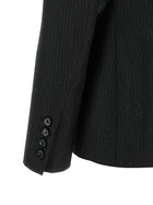 Blazé Milano Classy Carbon Charmer Blazer Black, view 4