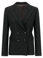 Blazé Milano Classy Carbon Charmer Blazer Black