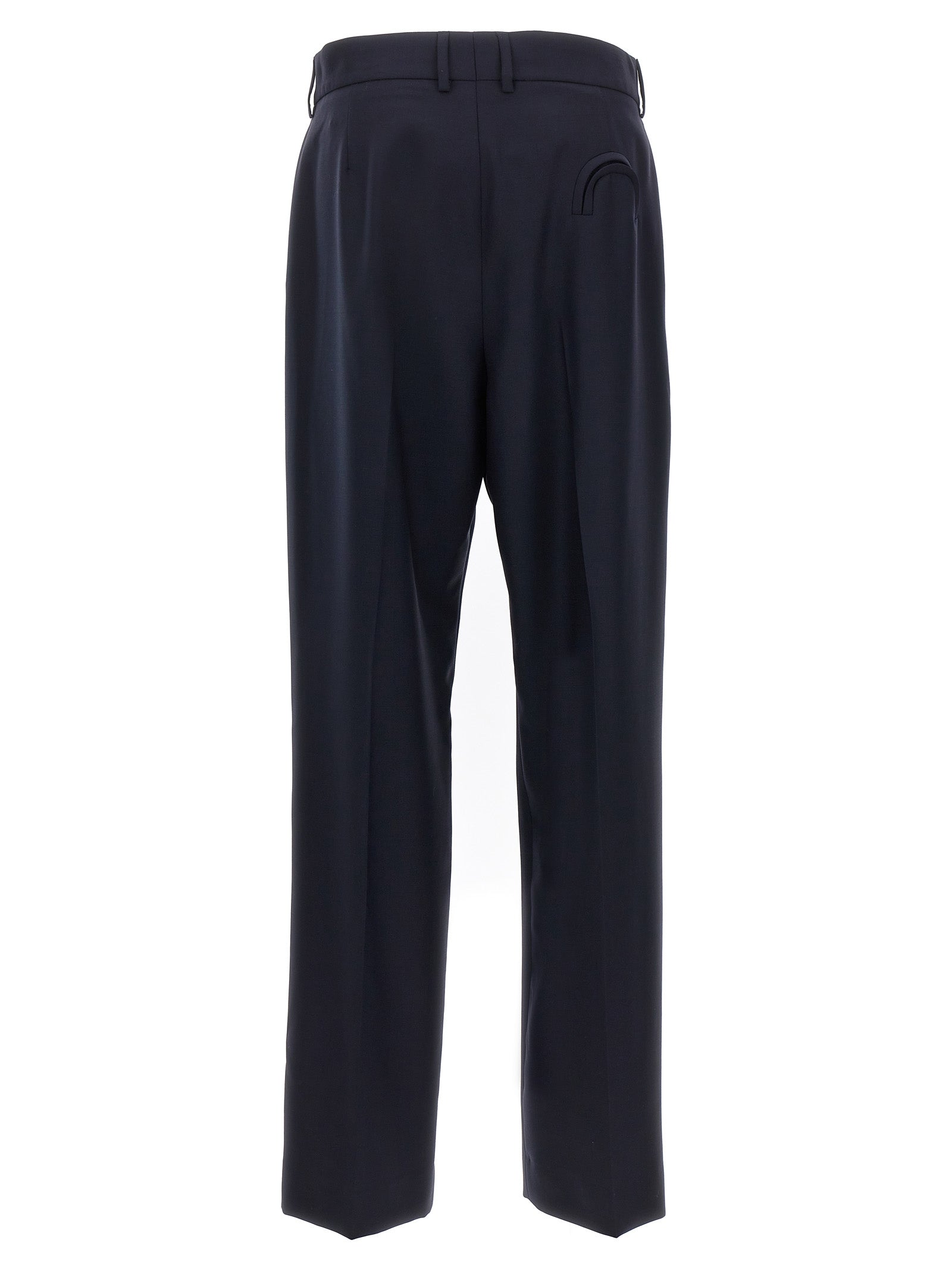 BLAZÉ MILANO - BLAZÉ MILANO - ’First Class Navy Fox’ pants - Women’s Pants