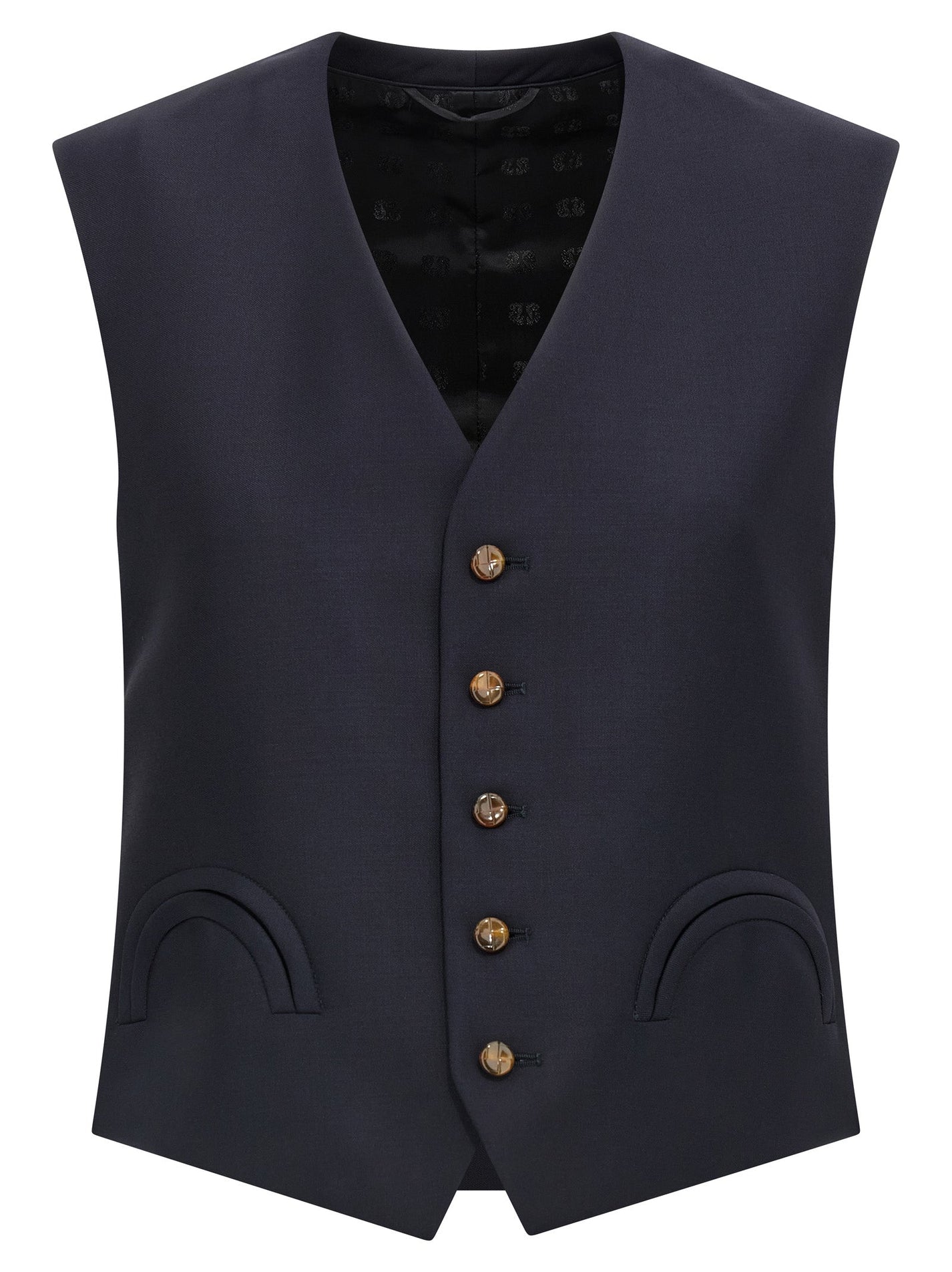 BLAZÉ MILANO - BLAZÉ MILANO - ’First Class Feral’ vest - Women’s Outerwear