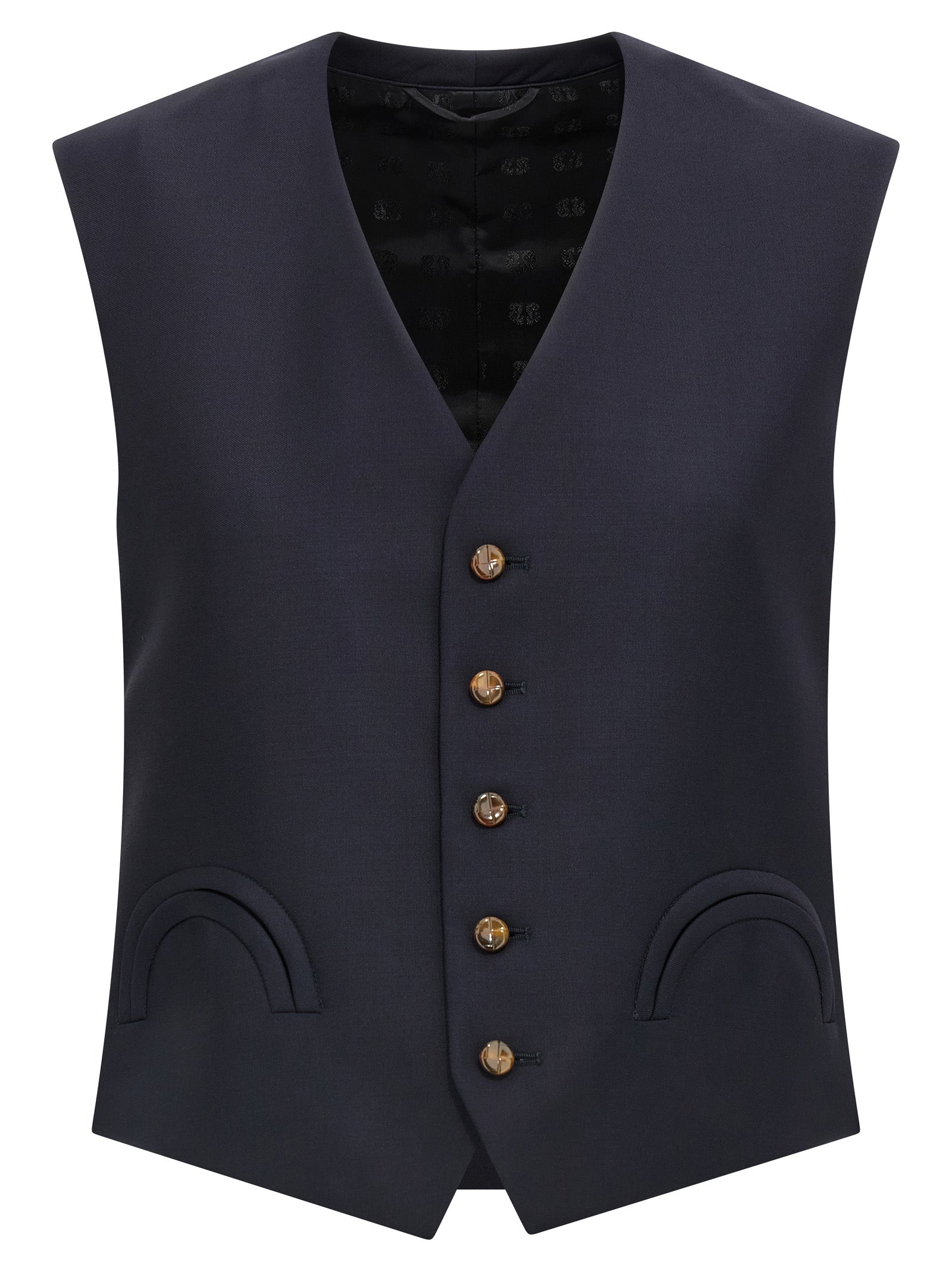 BLAZÉ MILANO - BLAZÉ MILANO - ’First Class Feral’ vest - Women’s Outerwear