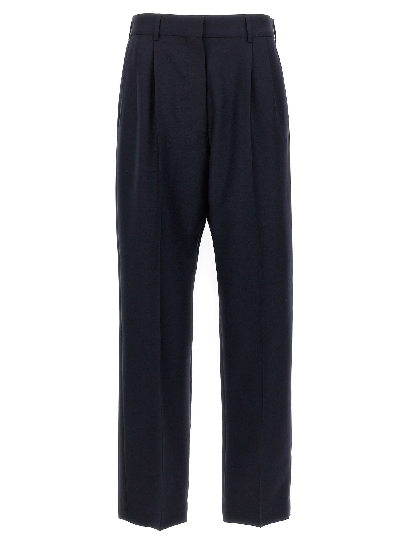 BLAZÉ MILANO - BLAZÉ MILANO - ’First Class Navy Fox’ pants - Women’s Pants