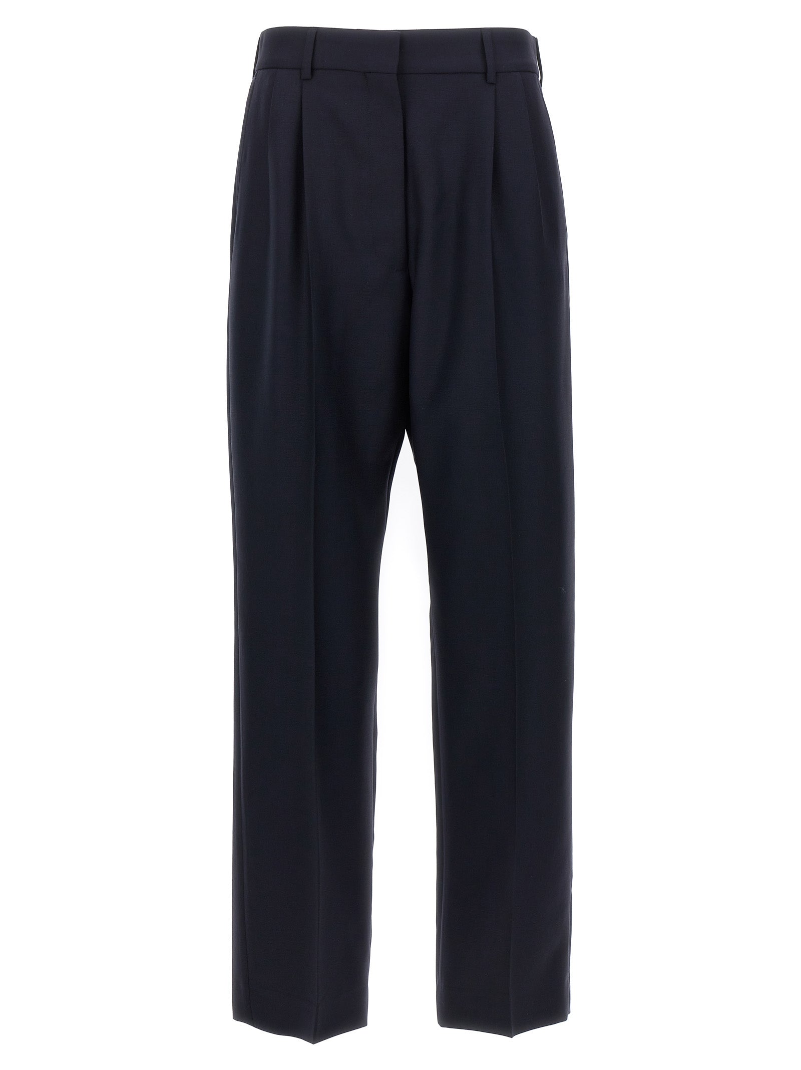 BLAZÉ MILANO - BLAZÉ MILANO - ’First Class Navy Fox’ pants - Women’s Pants