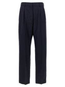 BLAZÉ MILANO - BLAZÉ MILANO - ’First Class Navy Fox’ pants - Women’s Pants