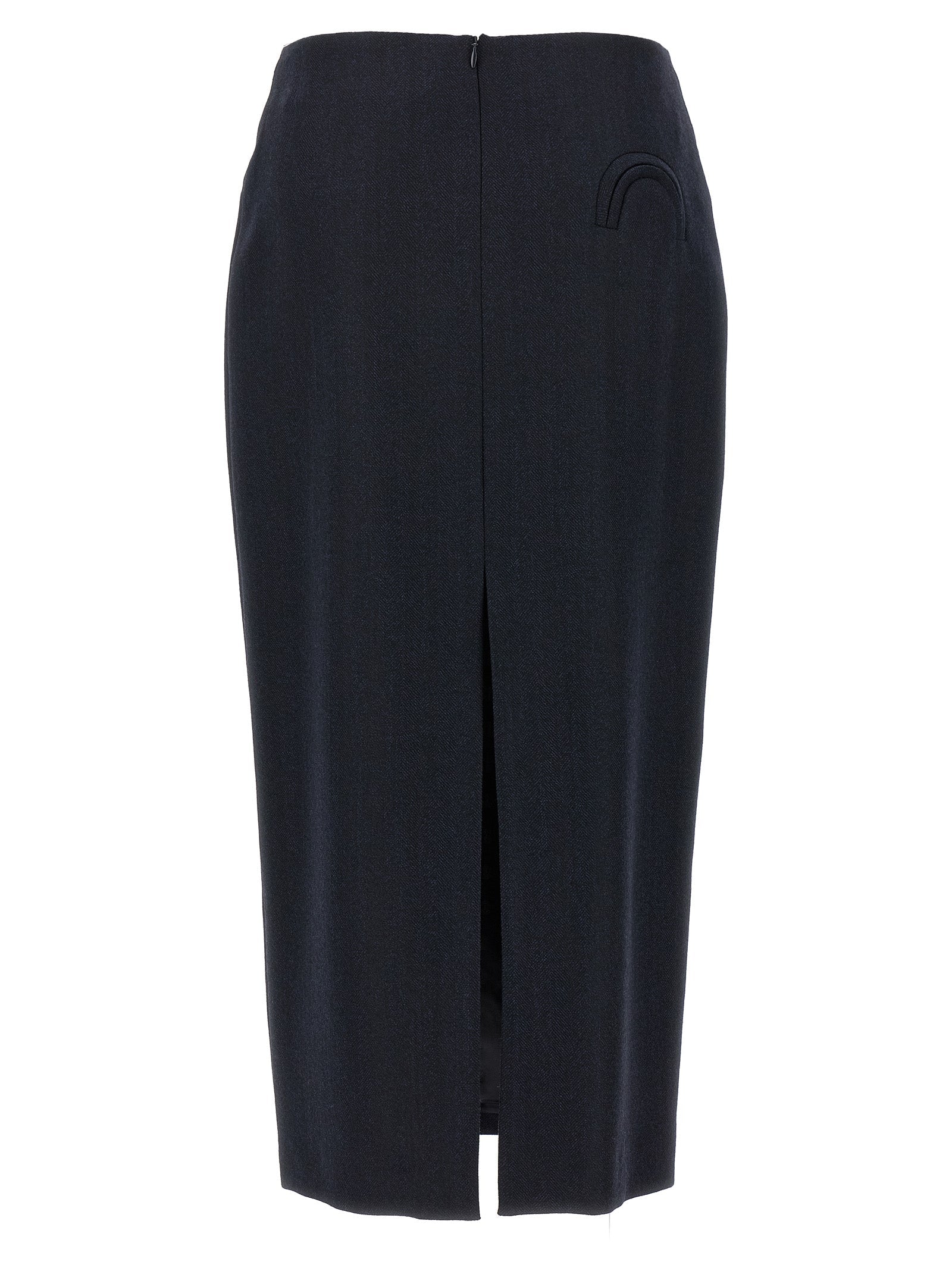 BLAZÉ MILANO - BLAZÉ MILANO - ’Maine Sussex Longuette’ skirt - Women’s Clothing
