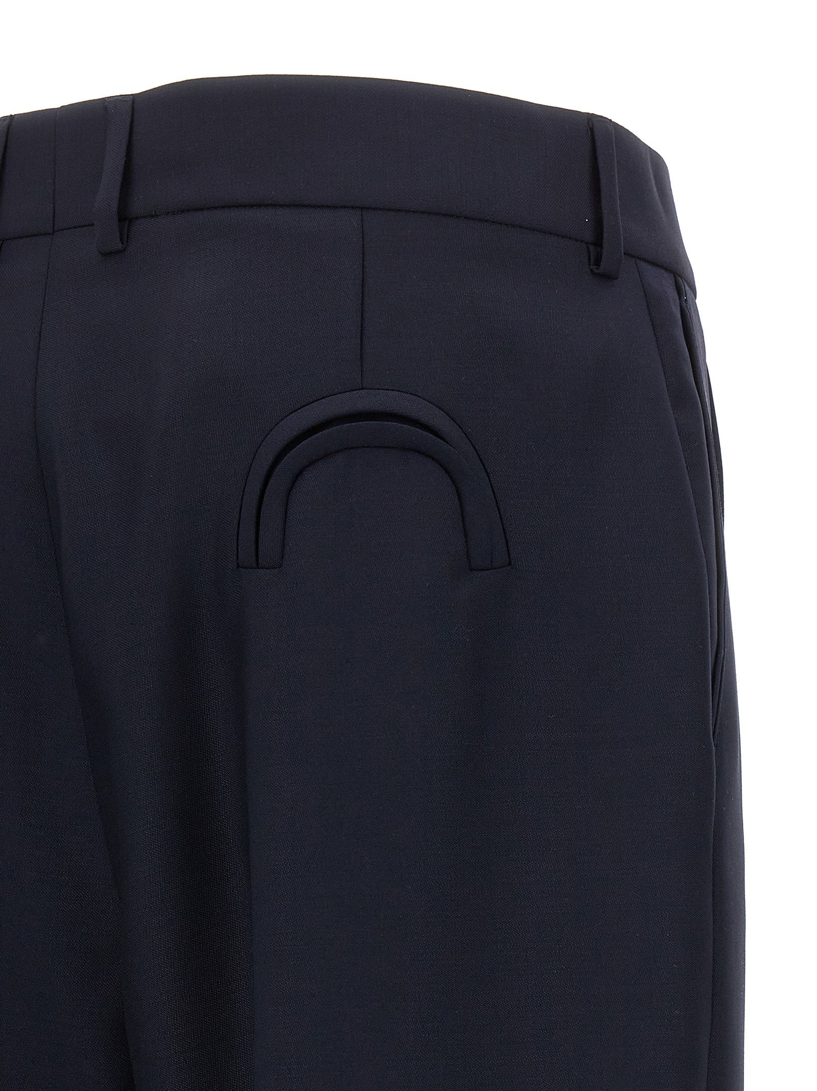 BLAZÉ MILANO - BLAZÉ MILANO - ’First Class Navy Fox’ pants - Women’s Pants