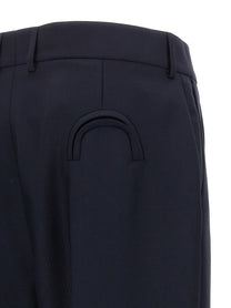 BLAZÉ MILANO - BLAZÉ MILANO - ’First Class Navy Fox’ pants - Women’s Pants