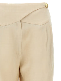 BLAZÉ MILANO - BLAZÉ MILANO - ’Sheena Basque’ pants - Women’s Pants