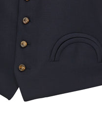 BLAZÉ MILANO - BLAZÉ MILANO - ’First Class Feral’ vest - Women’s Outerwear