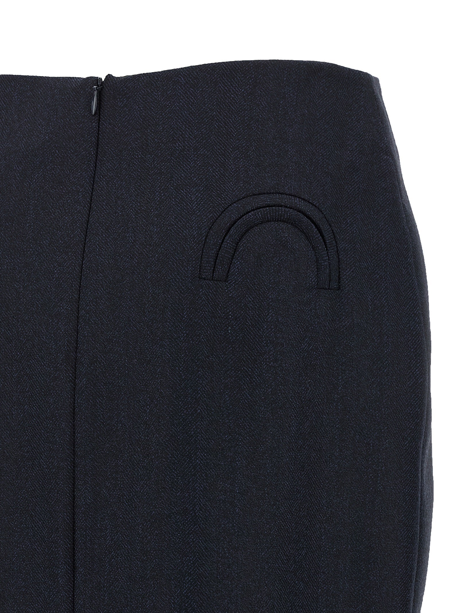 BLAZÉ MILANO - BLAZÉ MILANO - ’Maine Sussex Longuette’ skirt - Women’s Clothing