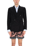 Dries Van Noten Men's Blazer Balto Black, view 4