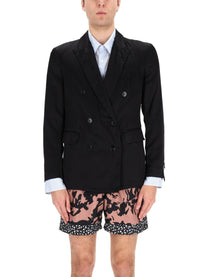 Dries Van Noten Men's Blazer Balto Black