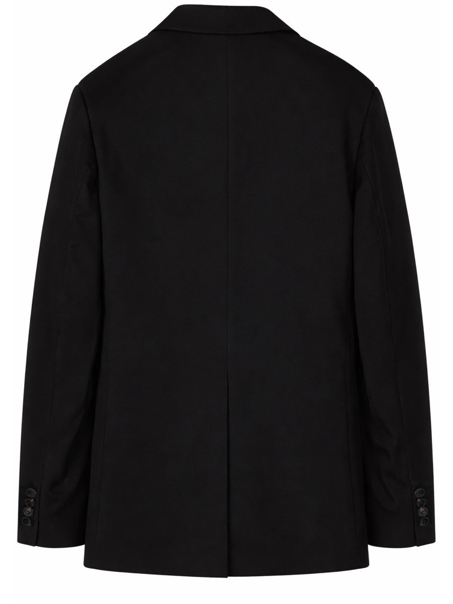 Dries Van Noten Men's Blazer Balto Black