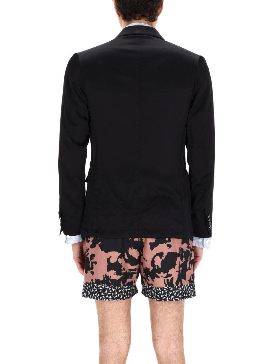 Dries Van Noten Men's Blazer Balto Black