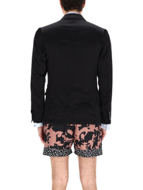 Dries Van Noten Men's Blazer Balto Black