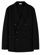 Dries Van Noten Men's Blazer Balto Black