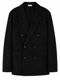 Dries Van Noten Men's Blazer Balto Black