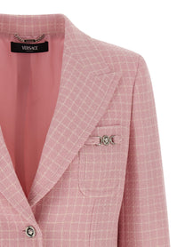 Versace Blazer Check Blue