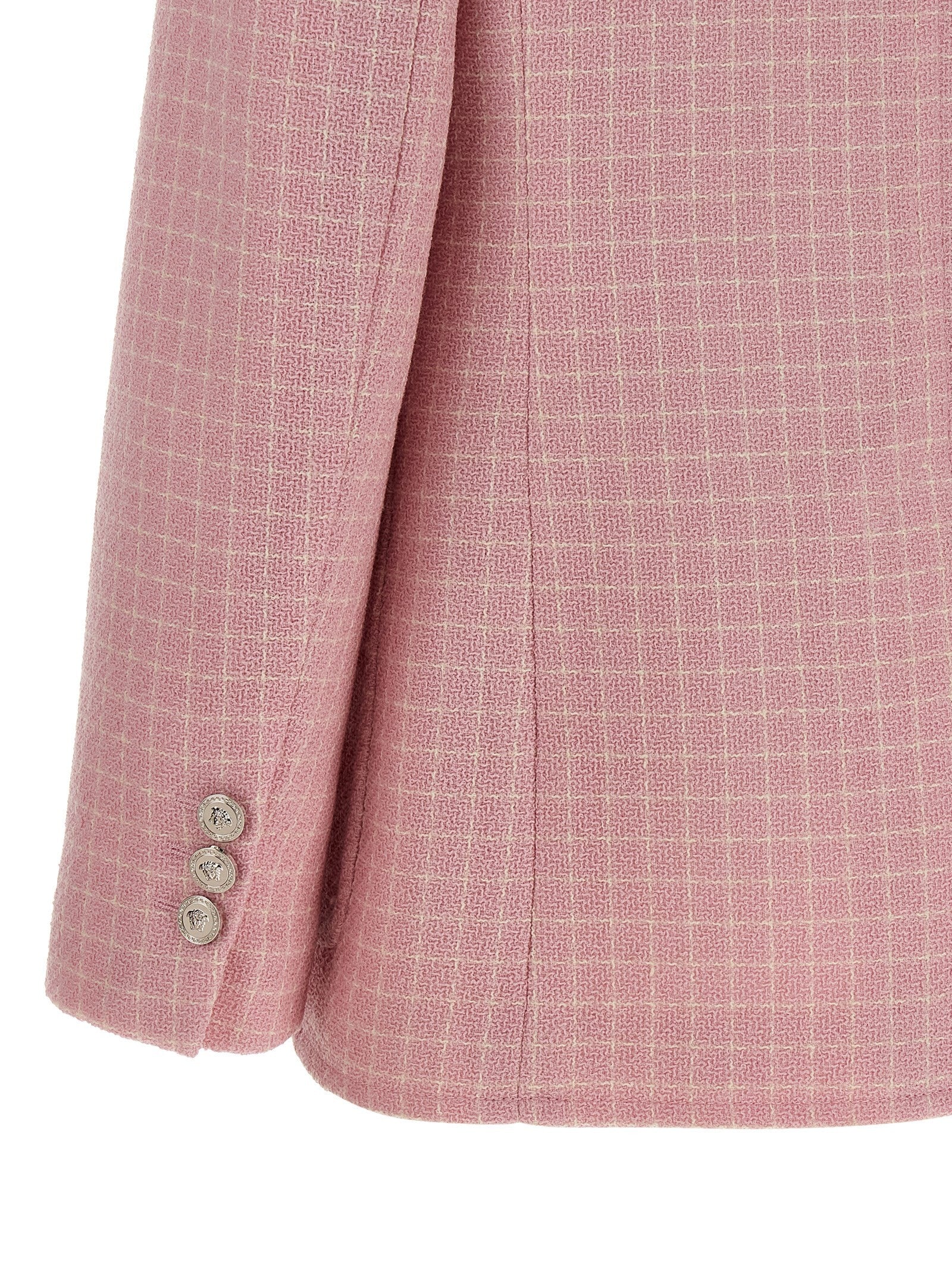 Versace Blazer Check Blue