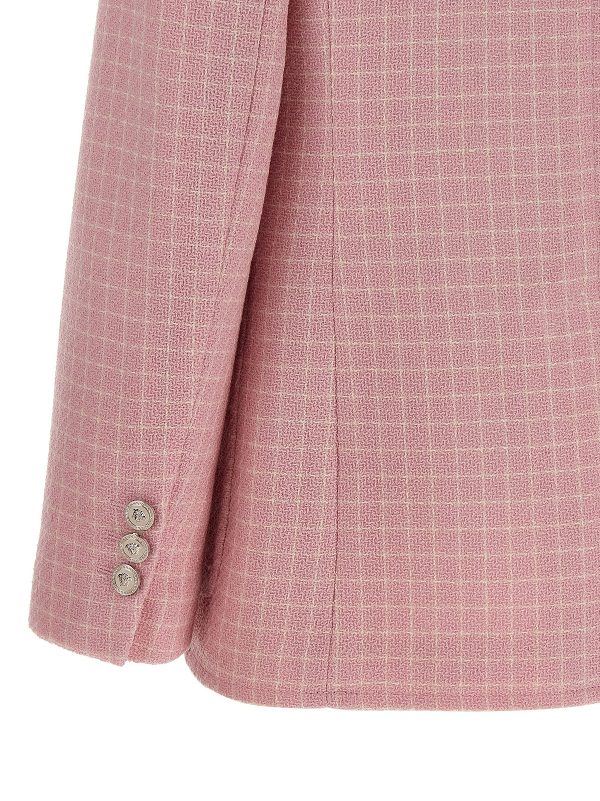 Versace Blazer Check Blue, view 4