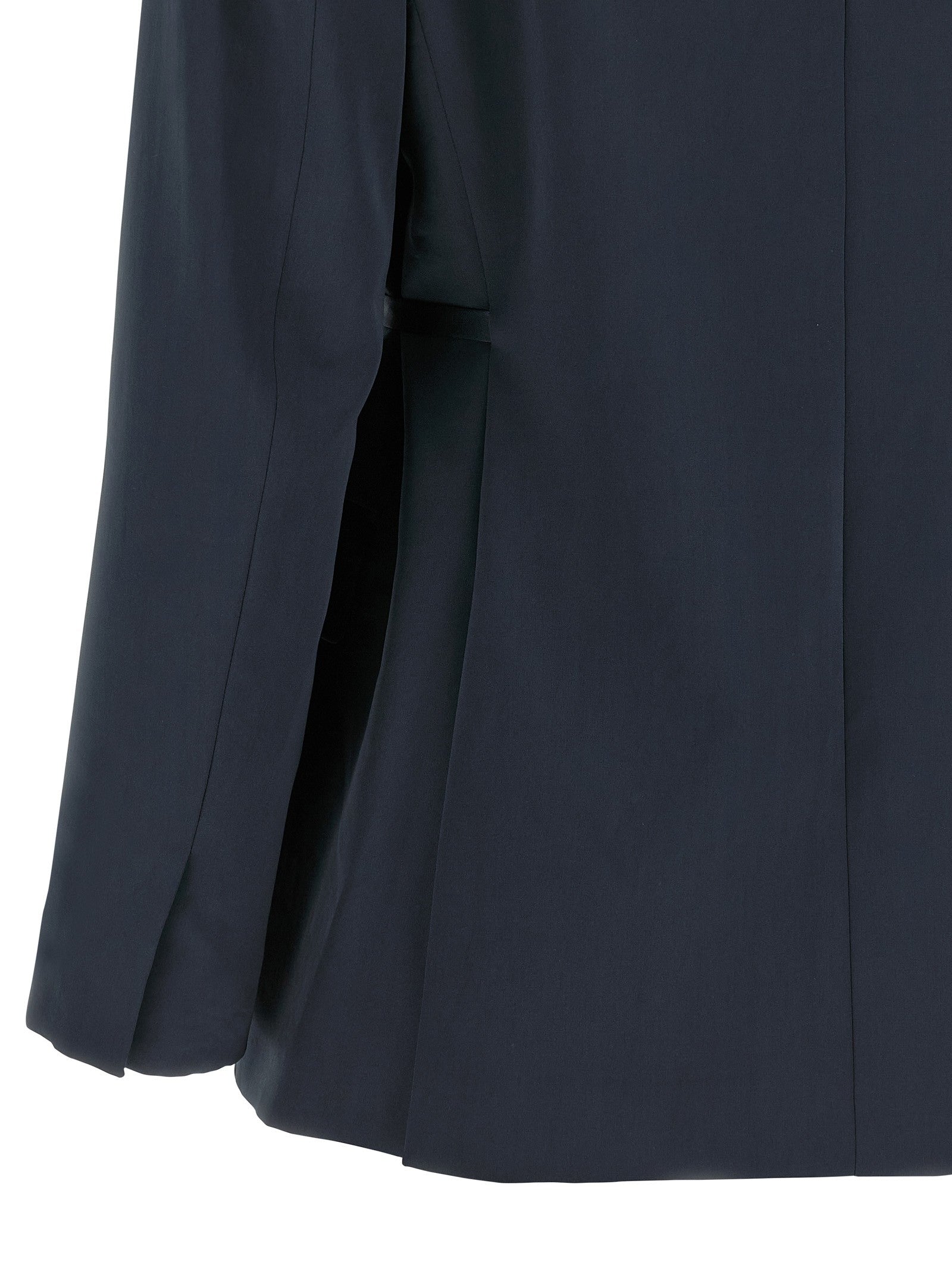 Theory Blazer City Twill Blue