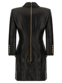 Balmain Blazer Dress Black