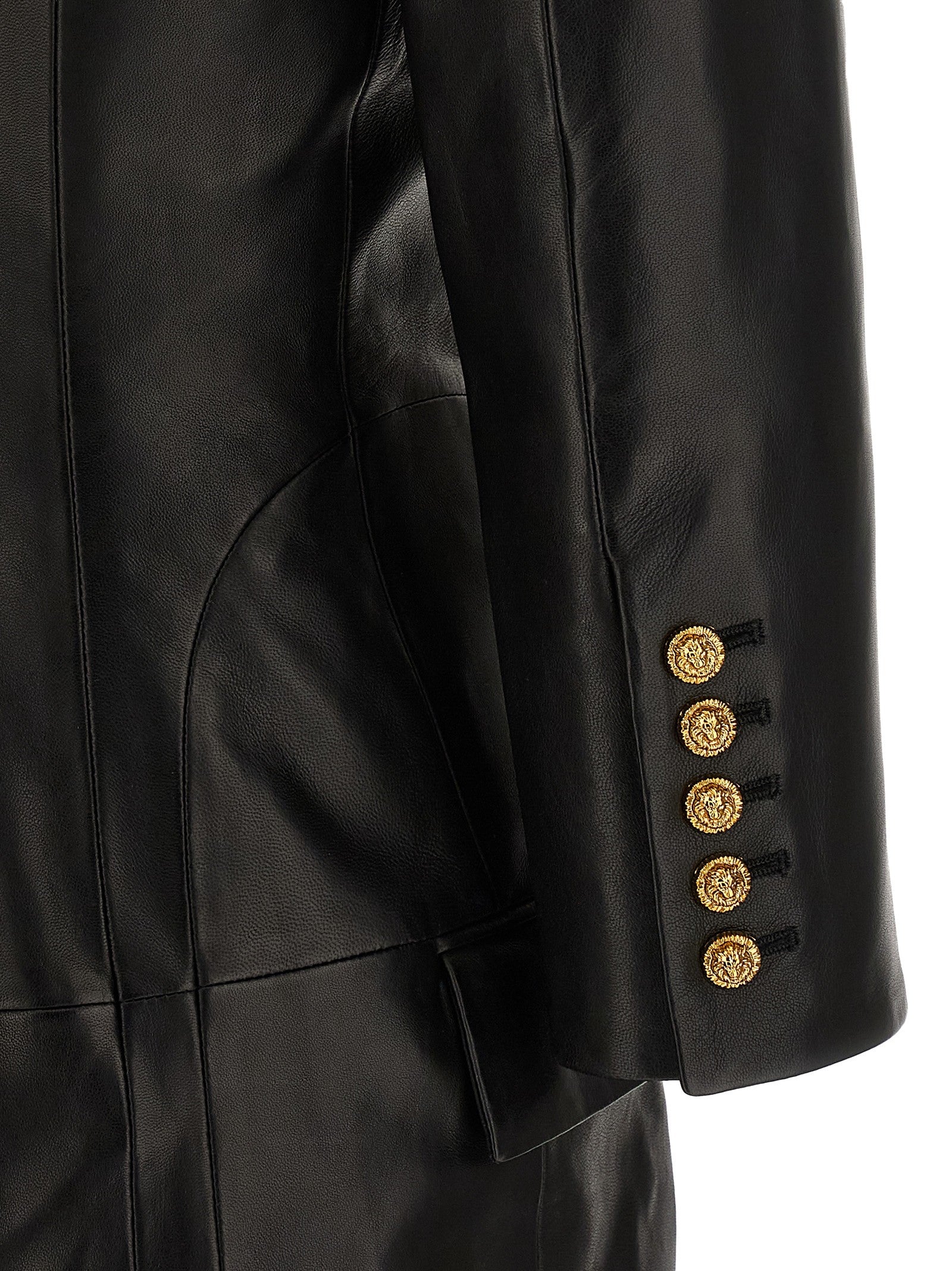 Balmain Blazer Dress Black