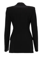 Sportmax Women's Blazer Fate Black, view 3