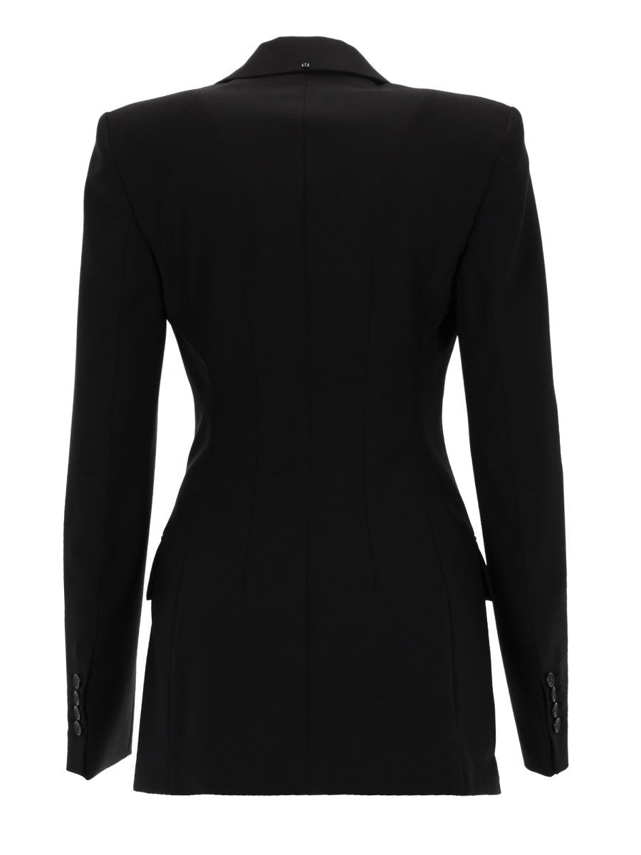 Sportmax Women's Blazer Fate Black