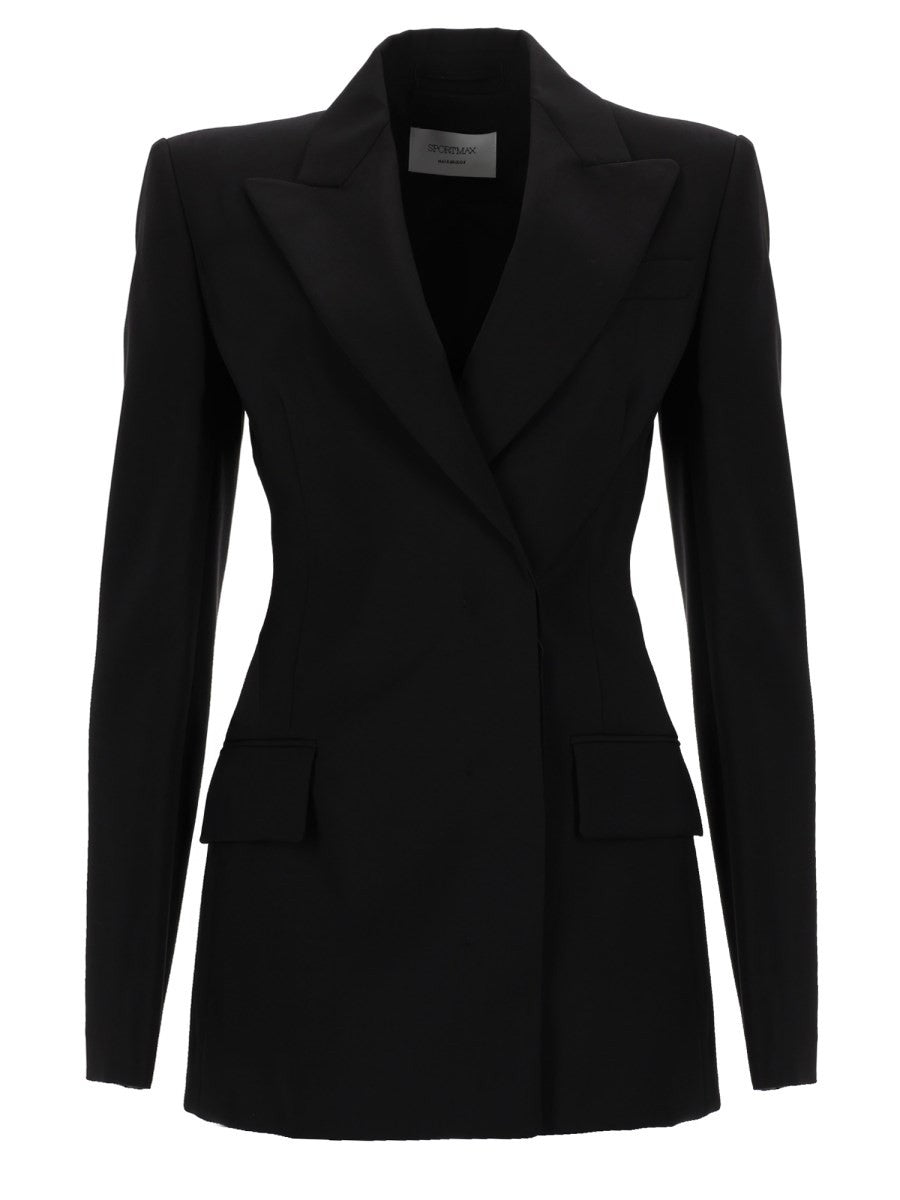 Sportmax Women's Blazer Fate Black