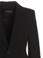 Balenciaga Blazer Hourglass Black, view 3
